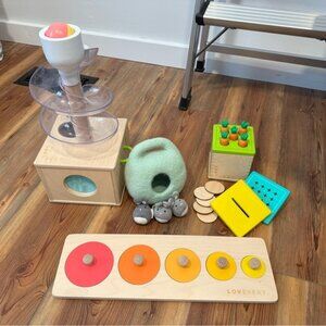 LOVEVERY Toys from The Babbler Play Kit